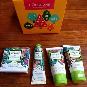 NIB L'Occitane Travel Size Toiletries